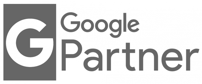 Google partner logo for google ads agency