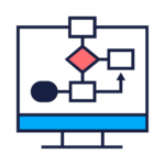 Facebook ads agency animated icon one